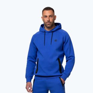 Men's sweatshirt Pitbull Dogwood Hooded Sweatshirt imperial blue