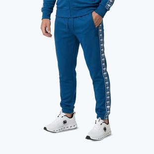 Men's trousers Pitbull Track Powers azure blue