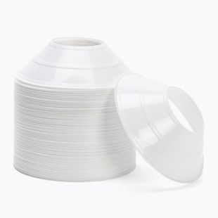 Training island 30 pcs. Yakimasport Mini white 100616