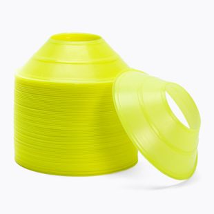 Training island 30 pcs. Yakimasport Mini yellow 100618