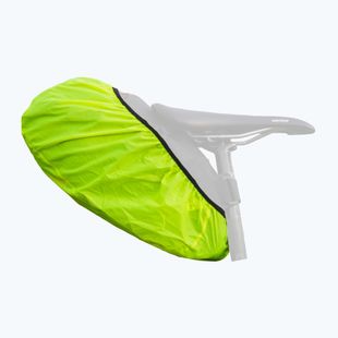 Bike bag cover jack pack Tobół 2.0 fluo green