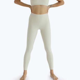 Women's yoga leggings JOYINME Unity Ribbed 7/8 buttercream