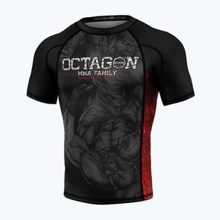 Men's Octagon Premium MMA Family black/multicolour Rashguard