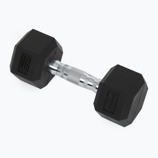 XTREXO Hex HXD75 rubberised dumbbell 7.5 kg
