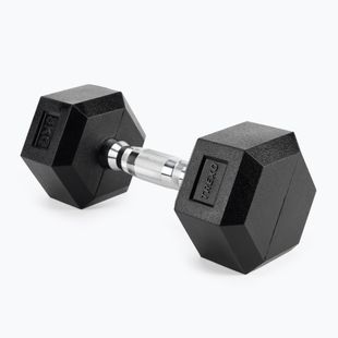 XTREXO Hex HXD50 5 kg rubberised dumbbells
