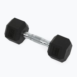 XTREXO Hex HXD50 5 kg rubberised dumbbells