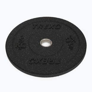 XTREXO Olympic bumper weights black TRX-BMP005 5 kg