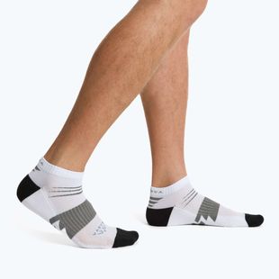 Socks KADVA Stride Coolmax Low Cut 2 pairs biały