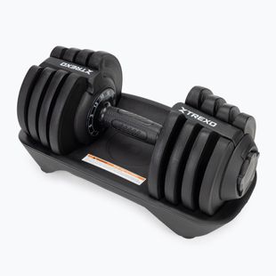 XTREXO adjustable dumbbell TXO-B4W003 18 kg black