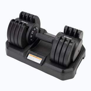 XTREXO adjustable dumbbell TXO-B4W005 32 kg black