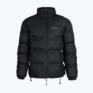 Men's insulated jacket BERGSON Snowy Wolf Micro-Therm black