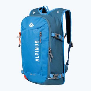 Alpinus Peyto 22 l blue/petrol city backpack