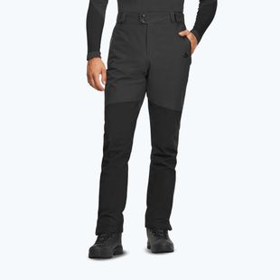 Men's membrane trousers Alpinus Gomtu black