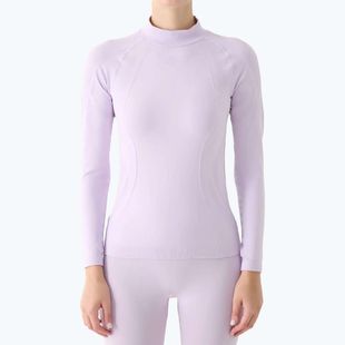 Women's thermal active sweatshirt 4F F216 light violet