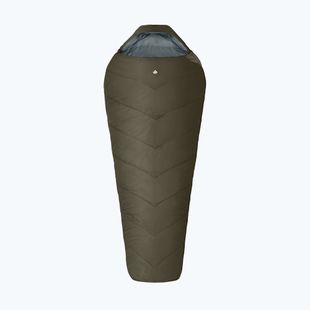 Alpinus Wide & Long Fiber Pro sleeping bag 1250 230 cm/right olive