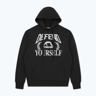 Men's sweatshirt MANTO Defend Hoody black