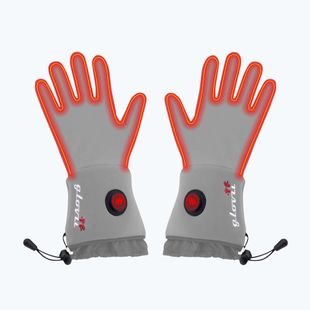 Glovii GLG heated gloves grey