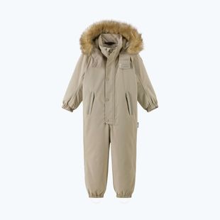 Children's suit Reima Stavanger earthy beige