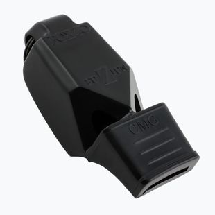 Whistle with string Fox 40 Fuzion CMG black 8603
