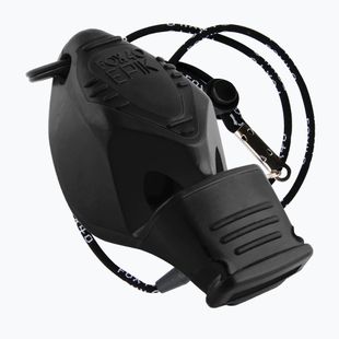 Whistle with string Fox 40 Epik CMG black 8803
