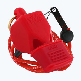 Whistle with cord Fox 40 Classic CMG Safety red 9603