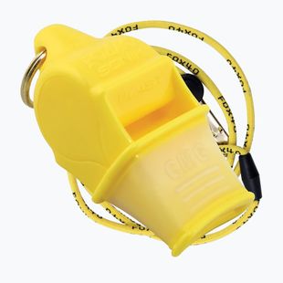 Whistle with string Fox 40 Sonik Blast CMG yellow 9203