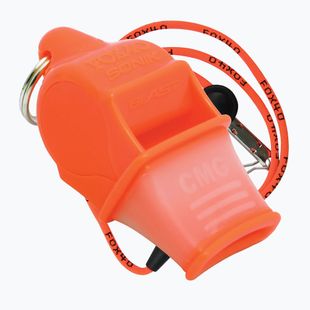Whistle with string Fox 40 Sonik Blast CMG orange 9203