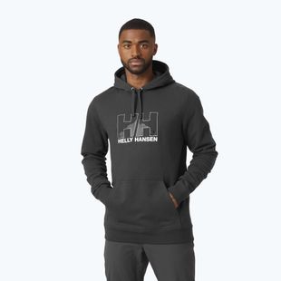 Men's trekking sweatshirt Helly Hansen Nord Graphic Pull Over grey 62975_981