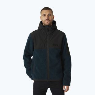 Men's Helly Hansen Patrol Pile midnight trekking sweatshirt