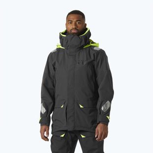 Helly Hansen Skagen Offshore men's rain jacket ebony