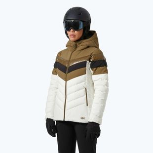Helly Hansen women's ski jacket Imperial Puffy sepia