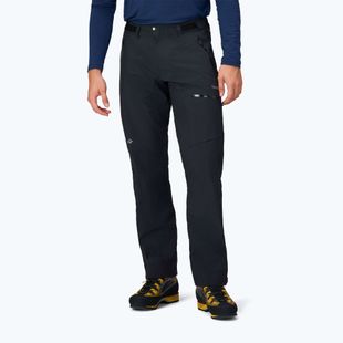 Men's trekking trousers NORRONA Falketind Gore-Tex caviar black