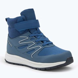 Children's snow boots Viking Footwear Equip Defence Warm WP 1V blue/ navy