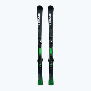 HEAD Supershape E-Magnum SW SF-PR + PRD 12 downhill skis black 313300/100834
