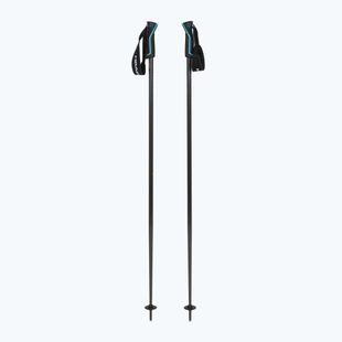 Ski poles HEAD Frontside carbon black/speed blue
