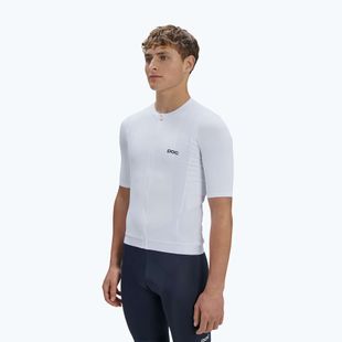 Men's cycling jersey POC Cadence Jersey hydrogen white