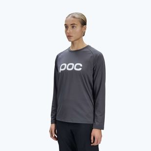Women's cycling longsleeve POC Reform Enduro Jersey sylvanite grey