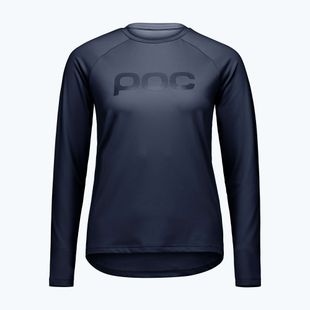 Women's cycling longsleeve POC Reform Enduro Jersey W apatite navy