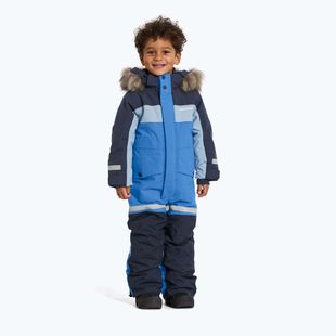 Didriksons Bjärven Cover sapphire blue children's ski suit