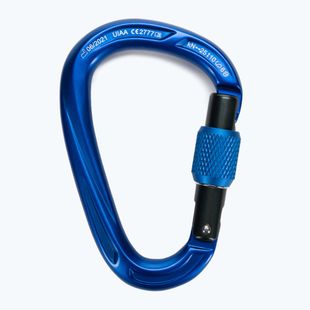 Climbing carabiner Mammut Crag HMS Screwgate ultramarine