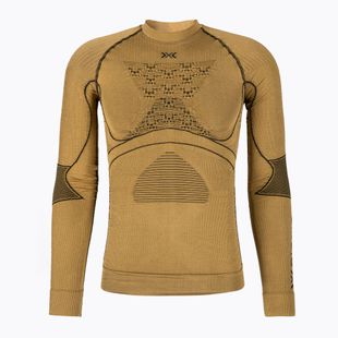 Men's thermal active sweatshirt X-Bionic Radiactor 4.0 gold/black
