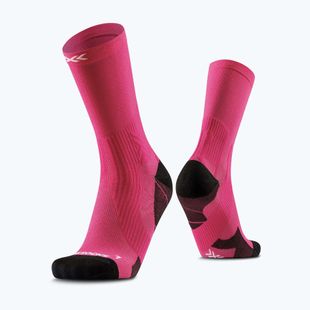 Socks X-Socks Run Perform Crew power purple