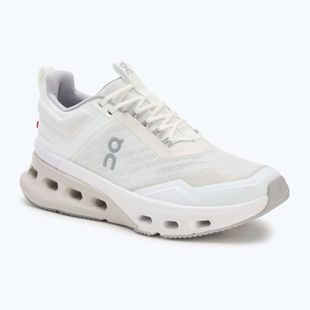 Women's training shoes On Cloudnova X white/glacier