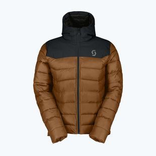Men's SCOTT Insuloft Warm insulated jacket black/bread brown