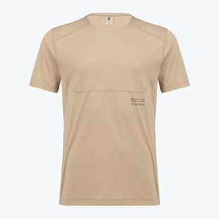Men's running shirt SCOTT Endurance Tech toast beige