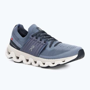 Women's running shoes On Cloudswift 3 metal/white