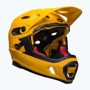 Bike helmet Bell FF Super DH MIPS Spherical matte gloss yellow/black