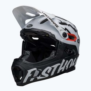 Bell bike helmet FF Super DH MIPS Spherical fasthouse matte gloss black/white