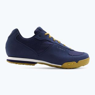 Men's MTB cycling shoes Giro Rumble VR dress blue rubber