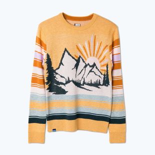 KAVU women's jumper Hillrose gold valley